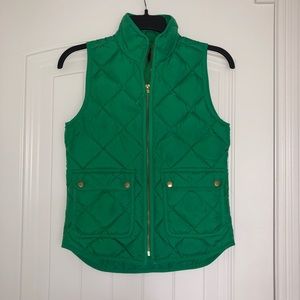 J Crew Excursion Quilted Vest